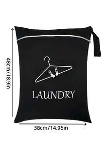 旅行收纳袋、洗衣袋、脏衣服收纳袋、大容量多功能收纳袋、户外收纳袋、便携式可折叠整理袋，居家旅行皆宜 - 彩色 - 查看 3