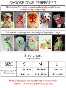 一套涤纶唐装围巾和红包，节日风格，适合小型宠物 - 紅色 - 查看 3