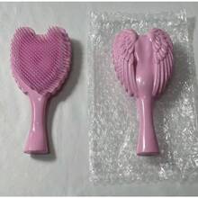 Angel Queen Air Cushion Massage Comb - Women's Multi-Functional Wing Styling Comb - Pink (packaged In a Pink Comb-tooth Bubble Wrap Bag) - View 1