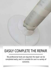 Keo trám khe 30g, có thể bịt kín các lỗ và khe hở trong nhà để ngăn ngừa rò rỉ, thích hợp cho các lỗ điều hòa không khí và các khe hở khác, dễ sử dụng sau khi mở. - Nhiều màu - Xem 4