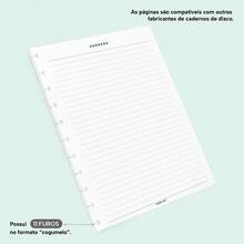 ISCOOL Solid 50 F 90g Smart Disc Notebook Refill - xanh quân đội - Xem 5