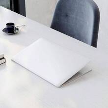 *48 Desk, Small Computer Desk Home Office, Study Office Table With Headphone Hooks Small Space, Easy Assembly, White - 100 X 48 cm + White - View 5