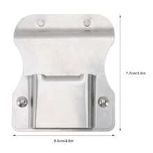 CYPNSoporte de Cinta Métrica de Metal Clip de Cinta Métrica de Perfil bajo Funda de Gancho Simple para Taladro Inalámbrico Controlador de Impacto Cualquier HerramientaFashion - 219851916 - Ver 7