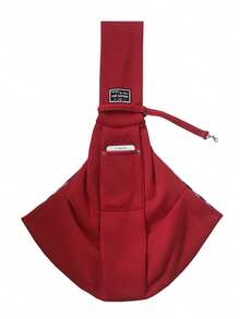 Large Capacity Portable Dog Carrier Bag, Warm Winter Pet Shoulder Bag, Thick Insulated Pet Carrier - Multicolor - View 15