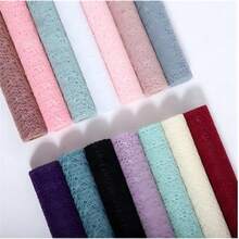 Brown Kraft Paper, Printed Polyester Ribbon With English Letters, Floral Wrapping Satin Ribbon For Flower Shops, Jacquard Mesh Hollow Floral Wrapping Paper, Flower Shop Supplies, Flower Bouquet Wrapping Paper, Fresh Flowers & Floral Supplies, Suitable For Birthday, Wedding, Valentine's Day Gift Wrapping, DIY Craft Gift Packaging - Multicolor - View 10