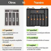 Flatware Storage - Black - View 3