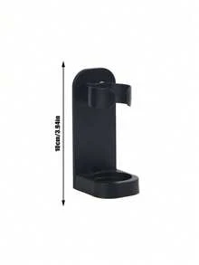 1pc/2pcs Electric Toothbrush Holder Wall Mount Rack, Home Toothbrush Organizer Stand, Razor Holder - Multicolor - View 5