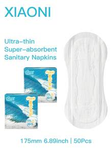 迷你卫生巾，轻薄日常护垫，轻度吸收，无香型，超薄迷你卫生巾，独立密封小包装，透气贴合 - 白色 - 查看 14