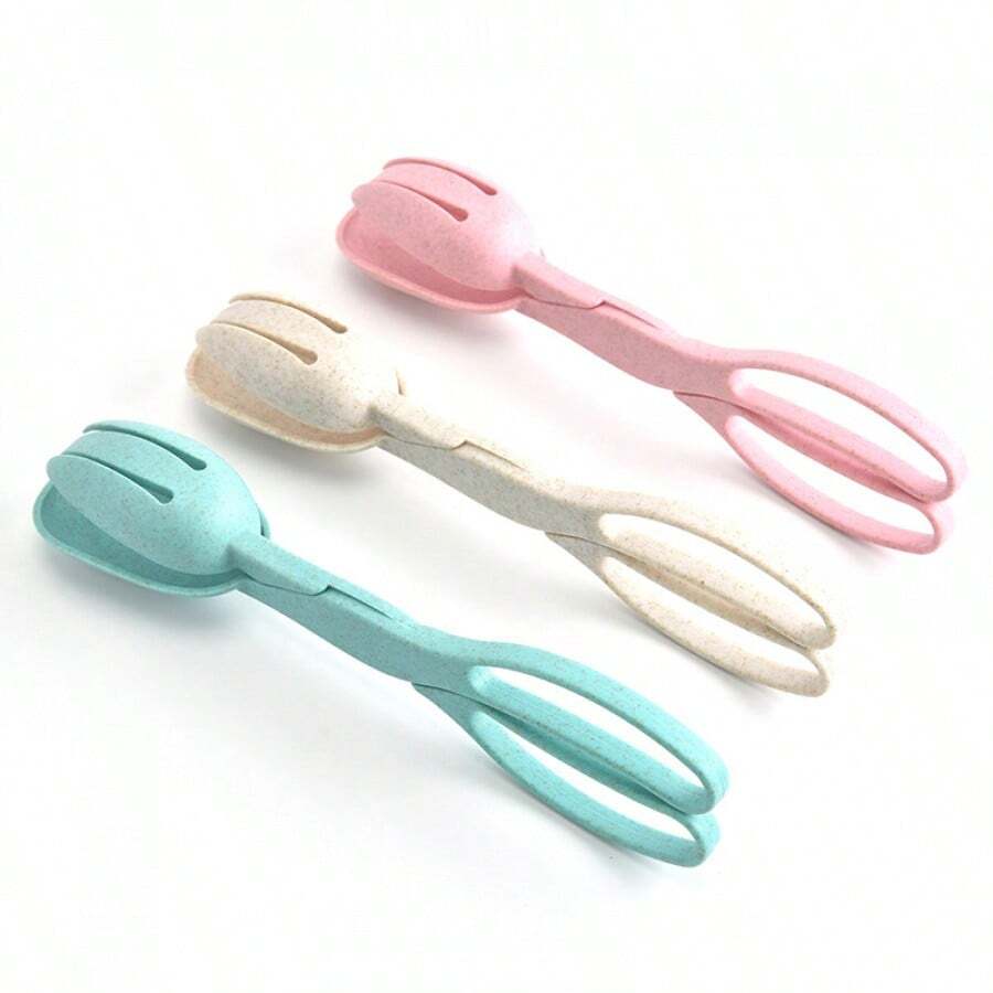 Outdoor Picnic Food Clip, Wheat Straw Bread Clip, Food Baking Clip, Buffet Barbecue Steak Clip - Multi-functional Clip - View 1