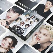 KPop ATE 专辑《BIRTHDAY/Ashes To Light》小卡，专辑小卡，高品质小卡，收藏卡，粉丝周边商品 - 彩色 - 查看 2