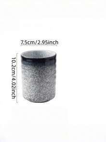 1个大号陶瓷茶杯，酒店/餐厅水杯/饮料杯，家用陶瓷杯，寿司店水杯，大容量杯 - 彩色 - 查看 13