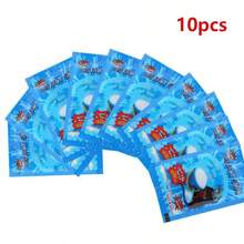 10PCS,Instant Snow Magic Snow Powder, Simple And , Makes Realistic Snow In Seconds, Top Sensory Toys & STEM Activities For Classrooms And Home, Perfect For Winter Activities Christmas Decoration (Some Parts May Be Random) Christmas, Christmas, Santa - Multicolor - View 13
