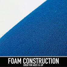 Juego de bate y pelota de espuma de béisbol  deportiva – 24" sobredimensionado – 27" estándar - Azul - Ver 10