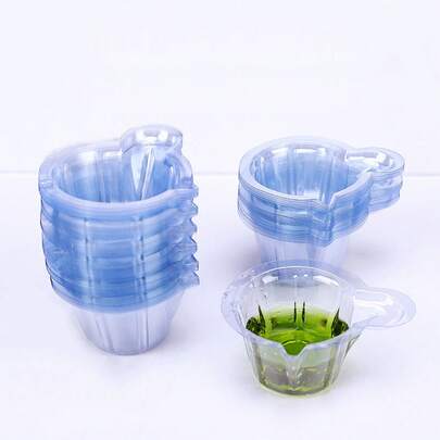 20pcs/50pcs/100pcs 40ml DIY Crystal Resin Dispensing Cups, Mixing Cups, Disposable Plastic Mixing Cups, Epoxy Resin Coloring Cups