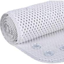 CYPNDuck Brand Softex - Tapete de Ducha Lavable a máquina 21 x 21 Pulgadas Color Blanco Antideslizante 285154Fashion - 219748372 - Ver 3