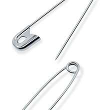 Dritz 1460 pines de , acero chapado en níquel, varios tamaños (100 unidades) - Tamaño 2-10 unidades - Ver 3