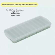 Popsicle Mold Silicone Ice Cube Tray Long Bar Large Ice Block Mold Ice Cube Tray Commercial Whiskey Home Use With Lid Ice Cube Storage Box - Multicolor - View 10