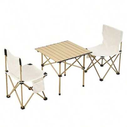 A Black Bar For The Living Room And Dining Area, Featuring A Convenient Kitchen Bar, Foldable Non-Slip Dining Table And Chairs, Easy To Set Up, Ideal For Gatherings And Events In The Living Or Dining Room.