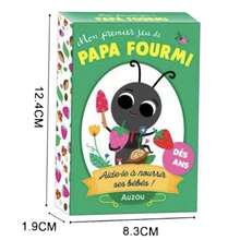 法国棋盘游戏“Mon Premier Jeu Des Formes - Family Of Shapes”，家庭聚会游戏，多人互动游戏，锻炼认知、记忆和社交技能，适合家庭游戏之夜、聚会、旅行，是生日、节日、新年和圣诞节的最佳礼物。 - 彩色 - 查看 7