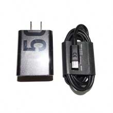 Cargador de pared compacto con potencia de 50W, ideal para carga ultra rápida de dispositivos móviles, tablets y más. Cuenta con puerto USB-C compatible con tecnología de carga rápida 3.0, permitiendo una experiencia eficiente y estable. - Negro - Ver 2