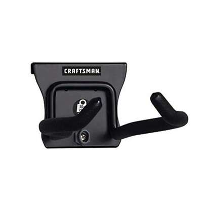 CYPNCRAFTSMAN CMST82616VT accesorio de pared para almacenamiento versátil - Gancho vertical para bicicletaFashion