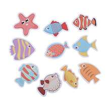 CYPN2 Juegos de Pegatinas para Bañera - Pegatinas Antideslizantes para Bañera Pegatinas de Animales de Peces de Colores Mate Material de PVC and Colorido para Baby ShowerFashion - 219745777 - Ver 8