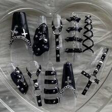 3D Belt Gel Nail Art Mold Arts Resin Strap Molds For Accessories Supplies Leather Belts Silicone Tools Cute Nails Style - ZYXP052 - 查看 6