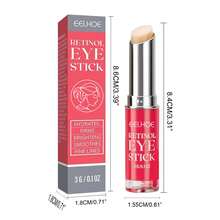 EELHOE 3g Retinol Eye Contour Stick | Anti-Wrinkle Cream For Dark Circles, Bags, And Crow's Feet | Regenerating Moisturizer For Sensitive Skin, Skin Care, Cosmetics, Makeup, Skincare, Gloss, Offers, Free Shipping - Retinol - 查看 9