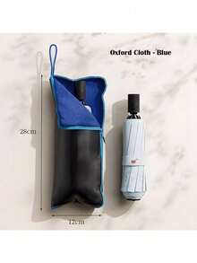 二合一吸水伞袋和清洁布 - 防漏、速干、便携伞具收纳袋（绿色/橙色/蓝色）超强吸水内衬：采用优质超细纤维毛巾布制成，内层可快速吸收湿伞上的多余水分，保持您的包、汽车座椅和地板完全干燥。 - 多色 - 查看 8