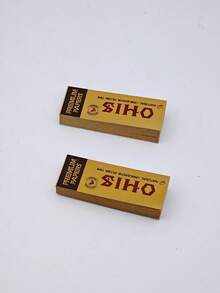2包香烟过滤嘴，每包50片，一次性香烟过滤嘴，60毫米手动过滤嘴 - 彩色 - 查看 12