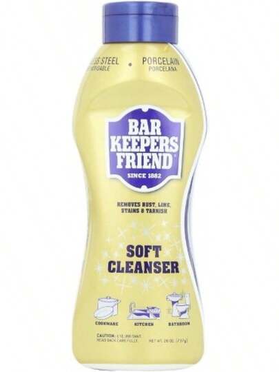 Bar Keepers Friend Liquid Soft Cleaner - 26 Oz By Bar Keepers Friend2026