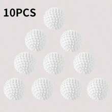 Set Of 10 Reusable Laundry Balls - Removes Hair, Softens Fabrics, Prevents Tangling, Reduces Wrinkles, No Electricity Needed, Laundry Additions, Extra-Large Dryer Balls, Washing Machine Balls, Dryer Balls, Dryer Sheets, Anti- Laundry Ball - Multicolor - View 11