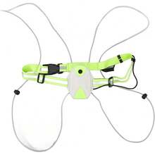 CYPNDrfeify - Luces nocturnas para correr recargable por USB LED reflectante para exteriores correr ciclismo caminarFashion - como en la foto - Ver 3