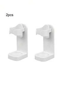 1pc/2pcs Electric Toothbrush Holder Wall Mount Rack, Home Toothbrush Organizer Stand, Razor Holder - Multicolor - View 15