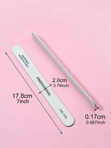 Bộ dụng cụ làm móng chuyên nghiệp 100/50 món, bao gồm dũa móng, giấy nhám, khối đánh bóng móng, dụng cụ làm đẹp cá nhân, bộ dụng cụ chăm sóc móng, dũa móng thẳng, giấy nhám gỗ 100/180 grit, dũa đánh bóng hai mặt 180/240 grit, thích hợp cho móng tự nhiên, chăm sóc chân, tay và móng. - Nhiều màu - Xem 8