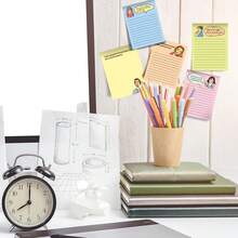 12 Pieces Funny Notepads For Coworkers Christmas Funny Sticky Notes For Office Adult Work Gifts Supplies 3 X 4 In Sarcastic Memo Pads 30 Sheets Per Pad(Stylish) - 時尚風格 - 查看 6