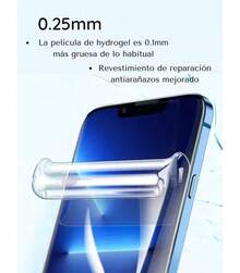 Realme 10 Pro - 2 Micas Hidrogel Diferentes acabados - HD - Ver 8