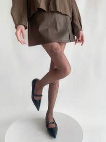 1双时尚复古女士连裤袜春夏薄款玫瑰提花丝袜性感成熟蕾丝丝袜日常纯情女士基础连裤袜 - 彩色 - 查看 5