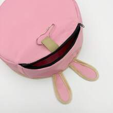 仓鼠双孔喂食袋，可悬挂于洞内，兔子干草袋，豚鼠磨牙棒架，便携式小型宠物用品 - 粉色 - 查看 10