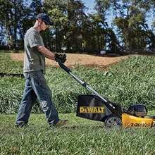 DeWalt Dominator - anteojos de - Marco negro/amarillo con lente transparente-Adulto - Ver 6