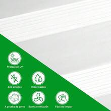 CYPNMTQ Persianas Enrollables para Ventana Cortinas Blackout para Recamara y Cocina 90 cm x 150 cm Persiana Enrollable Blackout Persiana para Puerta Persianas para VentanasFashion - 219727475 - Ver 7