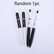 1pc Cute Black Cat Small Mouse Pad, Non-Slip Soft Pad For Office & Gaming, Thick Computer Desk Mat With Wrist Rest - Multicolor - View 13