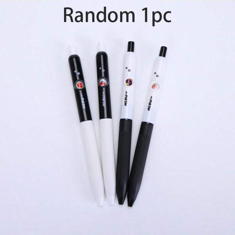 1pc Cute Black Cat Small Mouse Pad, Non-Slip Soft Pad For Office & Gaming, Thick Computer Desk Mat With Wrist Rest - Multicolor - View 12