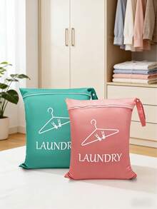 旅行收纳袋、洗衣袋、脏衣服收纳袋、大容量多功能收纳袋、户外收纳袋、便携式可折叠整理袋，居家旅行皆宜 - 彩色 - 查看 8