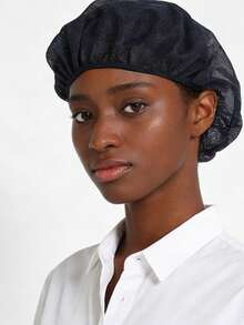 3pcs Breathable Chef Hats, 360 Degree Ventilation Work Caps, Dust-Proof & Comfortable, Mesh Dust-Proof Hats, Suitable For Catering, Baking And Workshops, Great Gift For Baking And Craft Enthusiasts - Multicolor - View 2