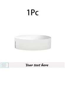 Vòng đeo tay giấy chống thấm nước tùy chỉnh, phù hợp cho nhiều sự kiện, nhiều màu sắc, vòng đeo tay dự tiệc, vòng đeo tay giấy, vòng đeo tay co giãn, lý tưởng cho tiệc sinh nhật, lễ hội, lễ kỷ niệm và tất cả các loại hoạt động, hoàn hảo cho tiệc sinh nhật người lớn, sự kiện và họp mặt công ty, cũng lý tưởng cho trang trí tiệc, đám cưới, tiệc tùng, buổi hòa nhạc, triển lãm, đồ dùng ngày lễ, vòng đeo tay VIP, đồ dùng tiệc Giáng sinh. - Nhiều màu - Xem 23