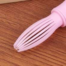 1Pc ABS Chasen Reutilizable Agitador de Matcha para Polvo deé Verde Matcha Cepillo deé Herramienta deé con Agitador Agitador de Matcha 12x6cm - Transparente - Ver 6