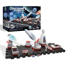Mindblown Circuitry Space Station Juego de experimentos galcticos, kit de juguete de ingeniera BuildItYourself, explora la ciencia del movimiento, gran regalo para nios, de 26 - Experimentogalctico - Ver 1