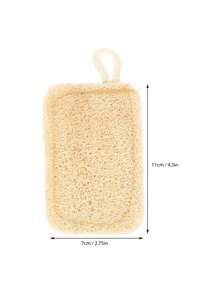 Cepillo De Loofá Natural Para Lavar Trastes 5 Piezas Reutilizable Para Cocina Ideal Para Platos Ollas Y Tazas Cepillo Vegetal De Limpieza Eficiente Y Duradero,40076156 - Multicolor - Ver 2