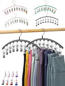 1-6件装旋转腰带架，衣柜腰带收纳架，360°旋转，节省空间，适合收纳胸罩、吊带背心、领带、围巾、毛巾、钱包和其他配饰，适用于衣柜、浴室、厨房，也适合性别揭晓派对，是生日、婚礼、聚会的理想之选，也是送给同事、朋友和家人的完美礼物，更是返校季必备。